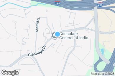 Map image of the property - 5559 glenridge dr,