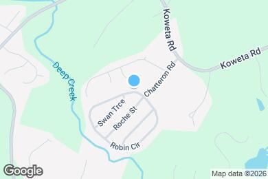 Map image of the property - 4108 Robin Cir