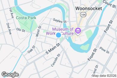 Map image of the property - 124 East St