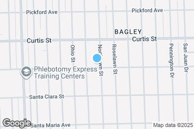 Map image of the property - 18011 Northlawn St