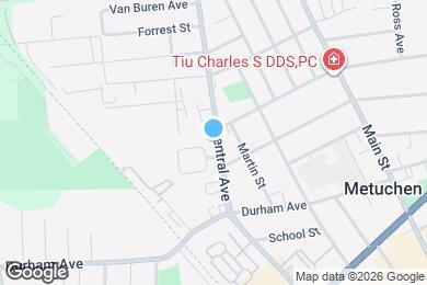 Map image of the property - 233 Central Ave