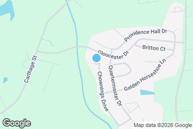 Map image of the property - 201 Tucker House Ln