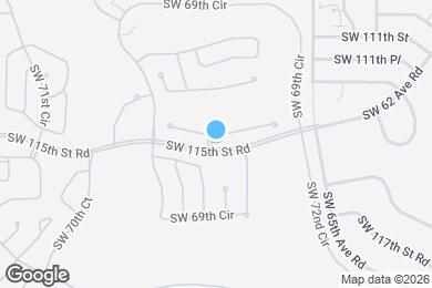 Map image of the property - 6744 SW 113th Pl
