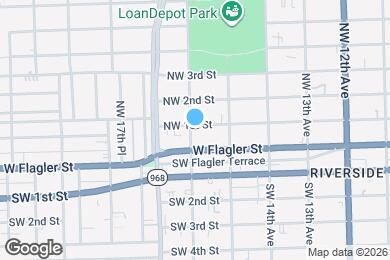 Map image of the property - 41 NW 16th Ave