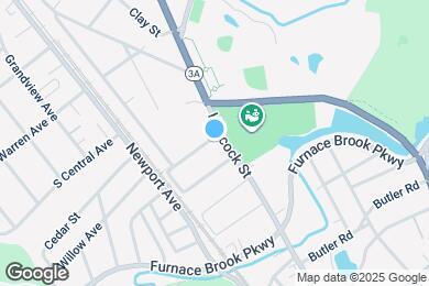 Map image of the property - 893 Hancock St