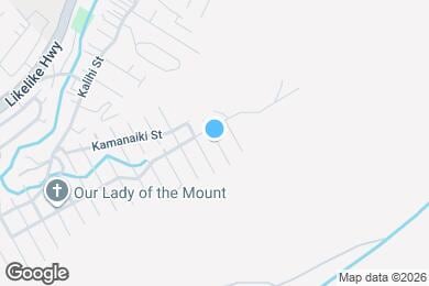 Map image of the property - 1581 Pahulu St