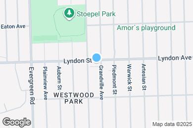 Map image of the property - 19313 Lyndon St