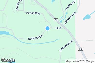 Map image of the property - 1254 Rock Ridge Ln