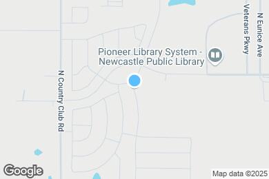 Map image of the property - 421 St James Pl