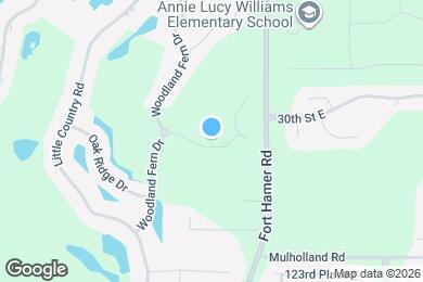 Map image of the property - 12112 Maple Ridge Drive Parrish FL