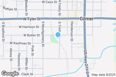 Map image of the property - 30 N Trinity St