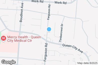 Map image of the property - 2932 Ferguson Rd