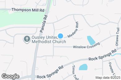 Map image of the property - 5325 Medena Way