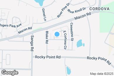 Map image of the property - 8852 Campaldino Ave
