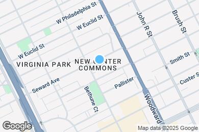Map image of the property - 127 Seward Ave