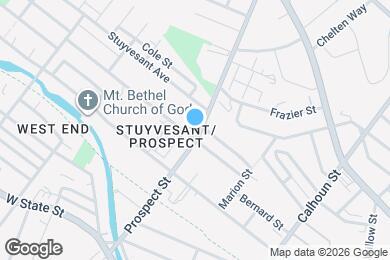 Map image of the property - 404 Rutherford Ave