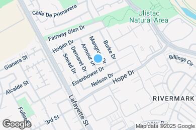 Map image of the property - 4615 Armour Dr