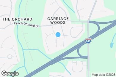 Map image of the property - 4902 Mystic Oak Dr