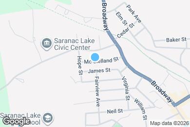 Map image of the property - 28 Mc Clelland St