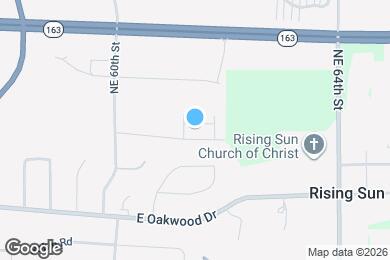 Map image of the property - 6129 Tungsten Dr