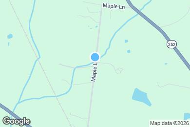 Map image of the property - 2033 Maple View Ln