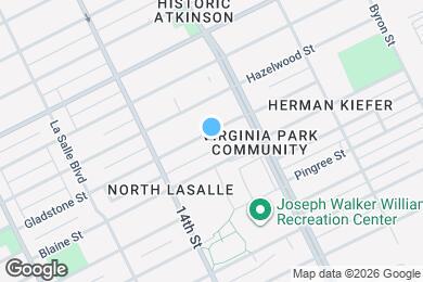 Map image of the property - 1975 Gladstone St