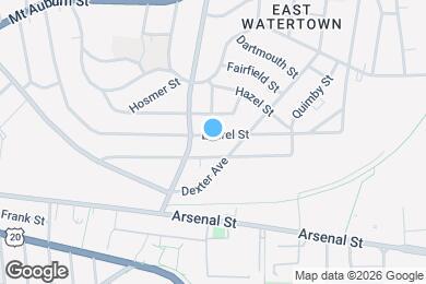 Map image of the property - 15 Laurel St