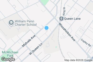 Map image of the property - Carlton Park Apartments