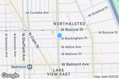 Map image of the property - 3325 N Halsted St