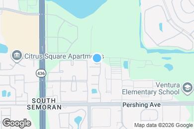 Map image of the property - 4124 Pershing Pointe Pl