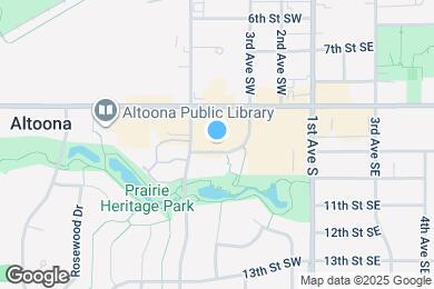 Map image of the property - Center Place Lofts