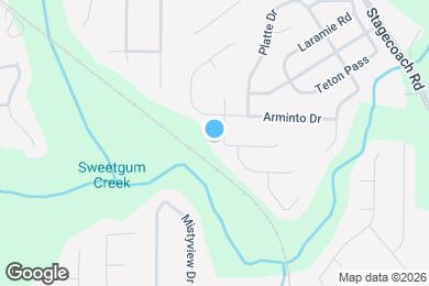 Map image of the property - 5609 Washakie Pointe