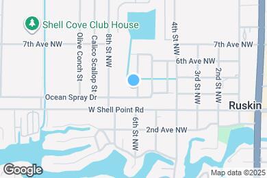 Map image of the property - 442 Barrier Reef St