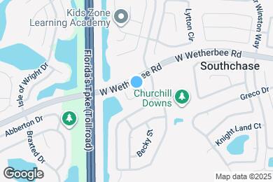 Map image of the property - 407 Tess Ct