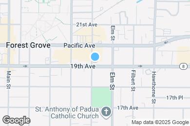 Map image of the property - 1901 Douglas St