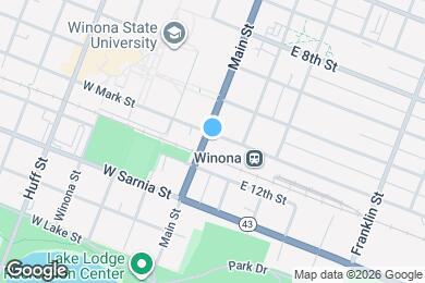 Map image of the property - 560 Main Steet