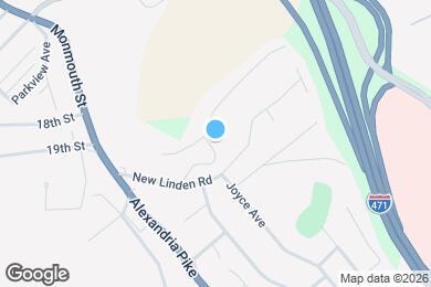 Map image of the property - 35 Parker Rd
