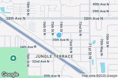 Map image of the property - 7401 35th Ave N