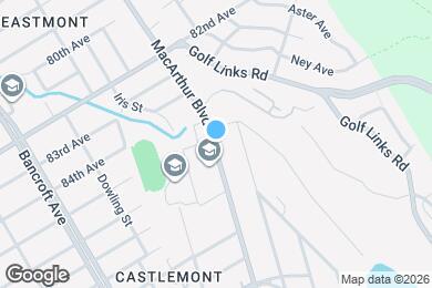 Map image of the property - 8522 MacArthur Blvd