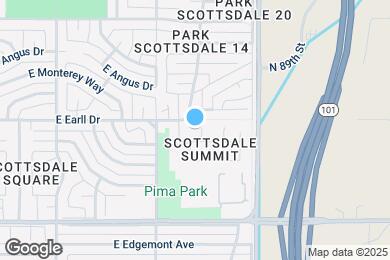 Map image of the property - 3072 N 87th St