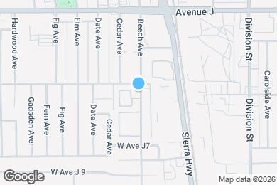 Map image of the property - 44133 Beech Ave