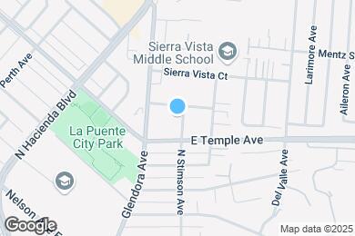 Map image of the property - 627 N Stimson Ave