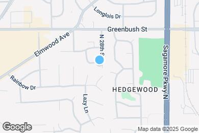 Map image of the property - 1226 N 28th St