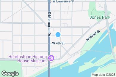 Map image of the property - 609 S State St