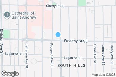 Map image of the property - 357 Madison Ave SE