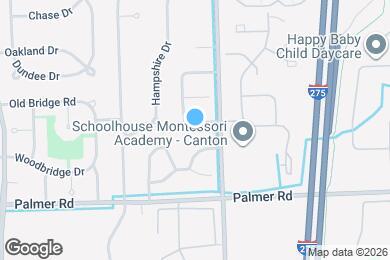 Map image of the property - 41481 Cumberland Dr