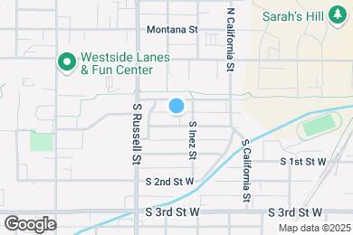 Map image of the property - 1332 River St