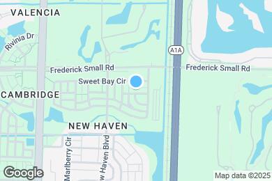 Map image of the property - 340 Jacaranda Dr