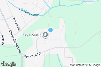 Map image of the property - 2304 Barnsley Ct