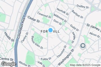 Map image of the property - 120 Highland St